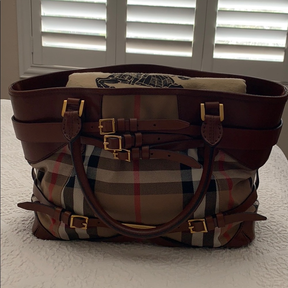 Authentic Burberry Handbag